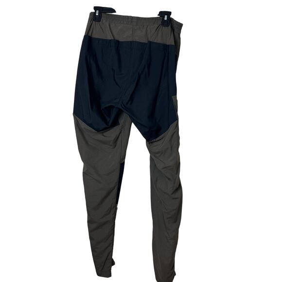 Jack Wolfskin Travel Tan Elastic Waist Cargo Pocket Hiking Outdoor Pants sz L - Picture 4 of 9